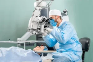 Laser Eye Surgery for Long-Sightedness check