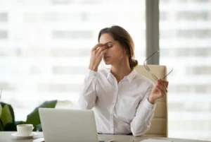 Sudden Blurred Vision symptoms