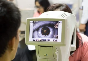 how long does laser eye surgery last test