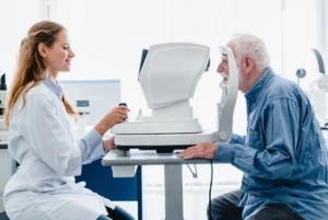 How Long After Cataract Surgery Can You Bend Over check