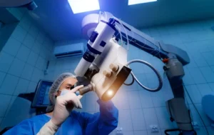 Central Serous Retinopathy surgery procedure