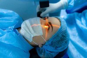 Laser Eye Surgery Glasgow procedure